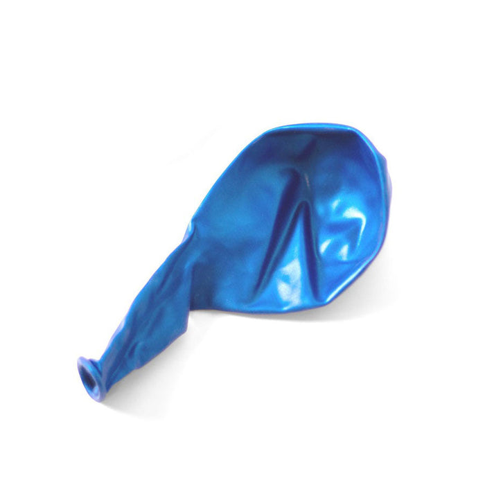 Pearl Sapphire Blue, Latex Single Balloon 11" | 1ct Does Not Include Helium