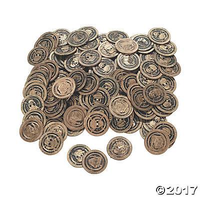 Pirate Coins