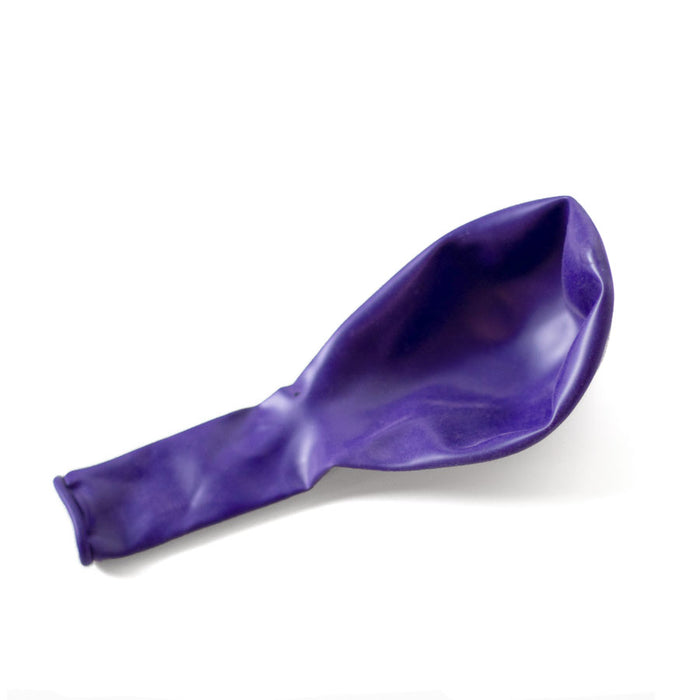 Purple Violet, 11" Latex Single Balloon | Does Not Include Helium