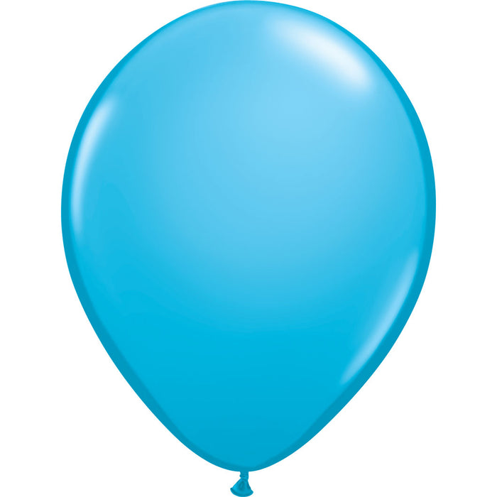 Robin's Egg Blue, 11" Latex Single Balloon | Does Not Include Helium