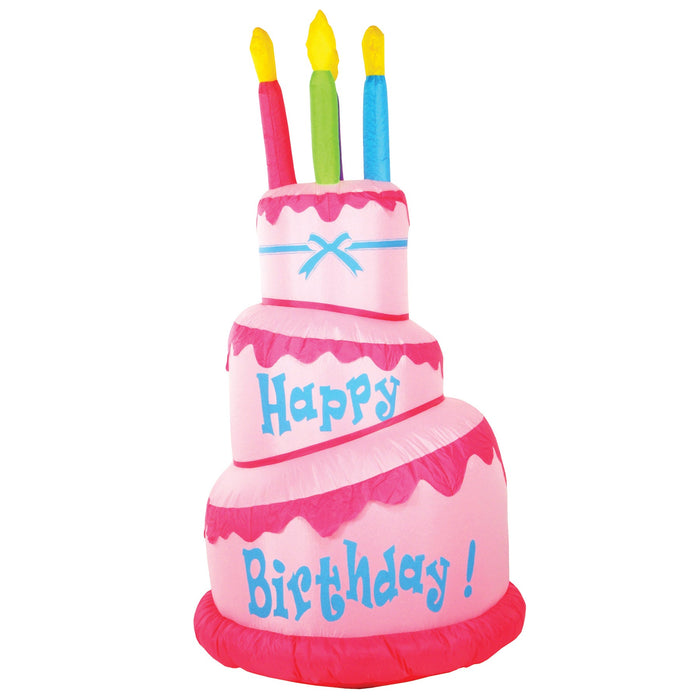 Jumbo Inflatable Cake 6' | 1ct