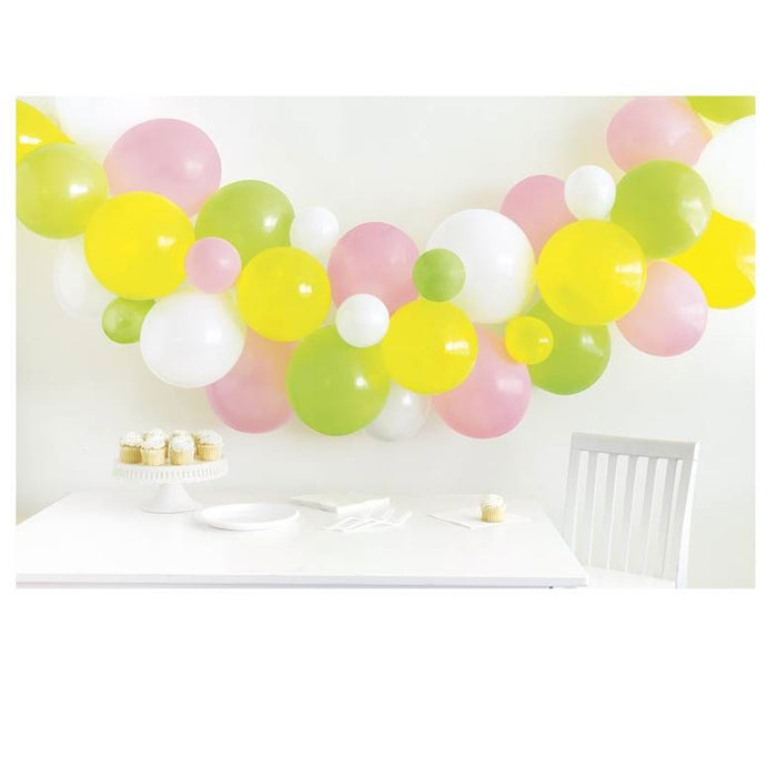 Spring Colors Latex Balloon Garland Kit, 27 Pc | 1ct