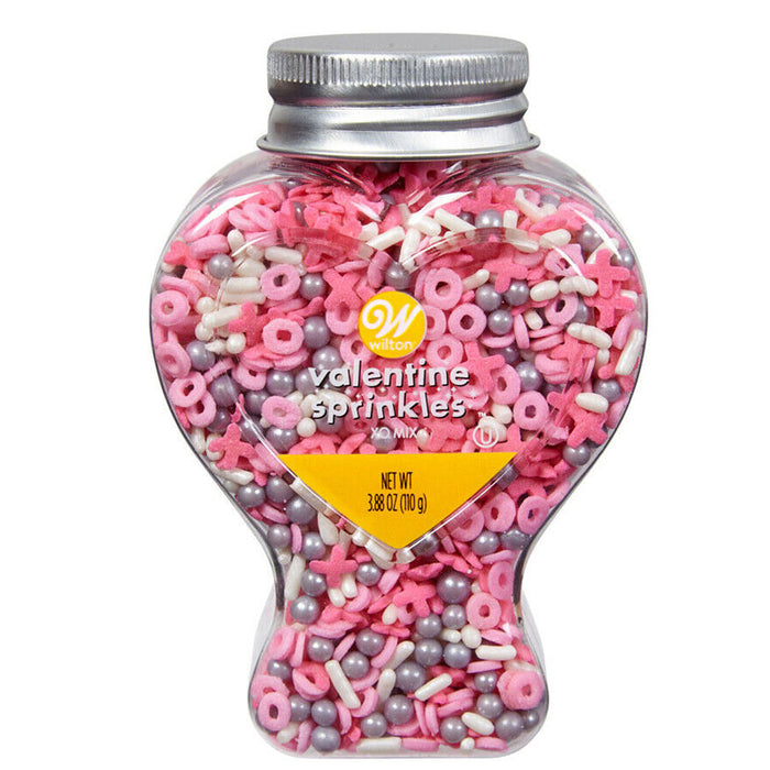 Wilton XOXO Valentine's Sprinkle Mix 3.88oz | 1ct