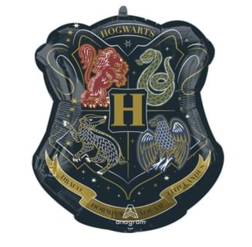 Harry Potter Supershape Mylar Balloon 33" | 1ct