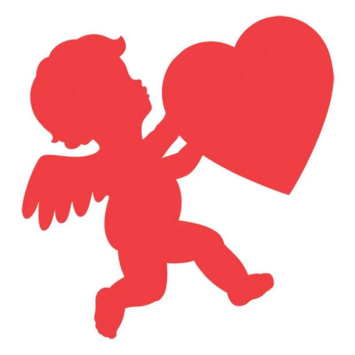 Valentine's Cupid Shaped Cutout 10.5" | 1ct