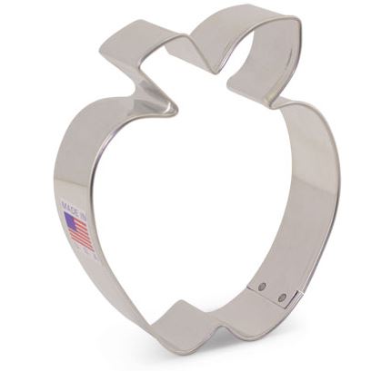 Ann Clark Cookie Cutter Apple | 1ct