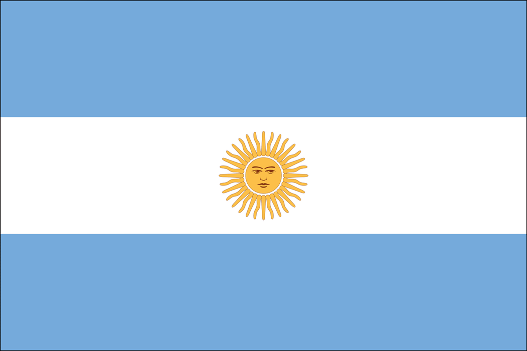 Argentina Flag | 3' x 5'