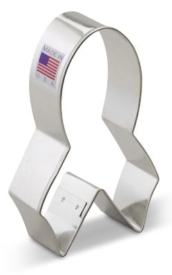 Ann Clark Cookie Cutter Awareness Ribbon | 1ct