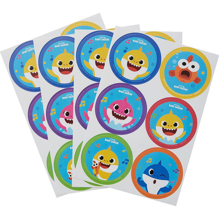 Baby Shark Stickers | 24ct