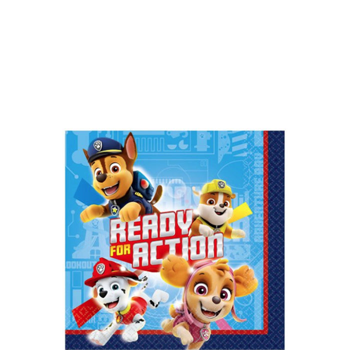 Paw Patrol Beverage Napkins | 16 ct