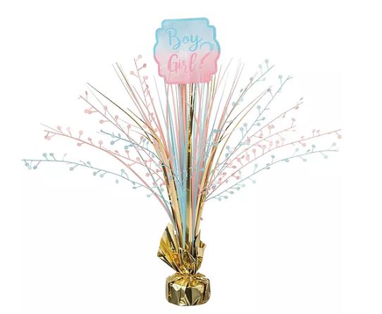 The Big Reveal Centerpiece Spray 18" | 1ct