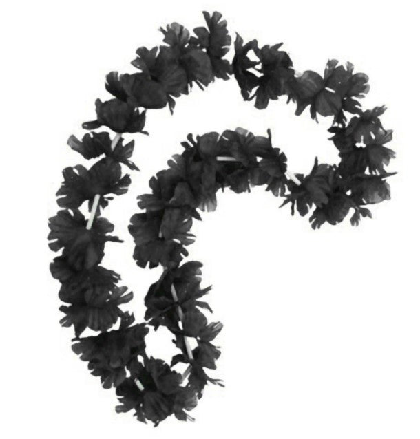 Black Spirit Leis | 6ct