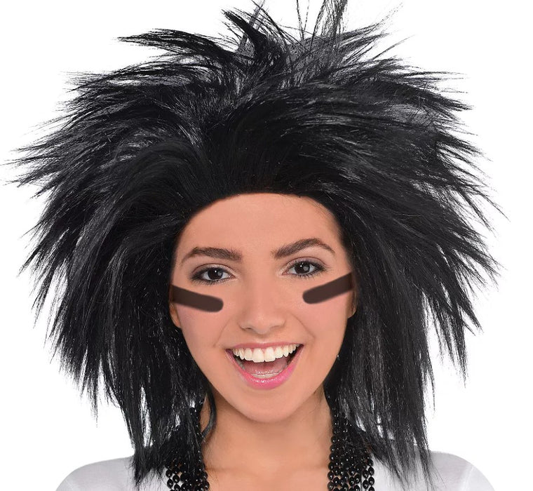 Black Crazy Wig | 1ct