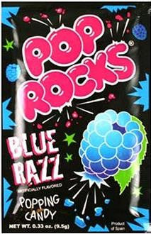 Pop Rocks | Blue Razz