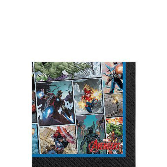 Avengers Unite Beverage Napkins | 16ct