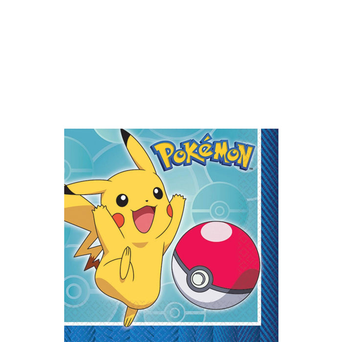 Pokémon Beverage Napkins | 16ct