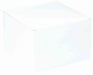 White Gift Box 3" x 3" x 2" | 1ct.