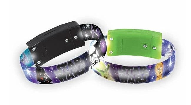 Star Wars Galaxy of Adventures Light-Up Bracelets | 4ct