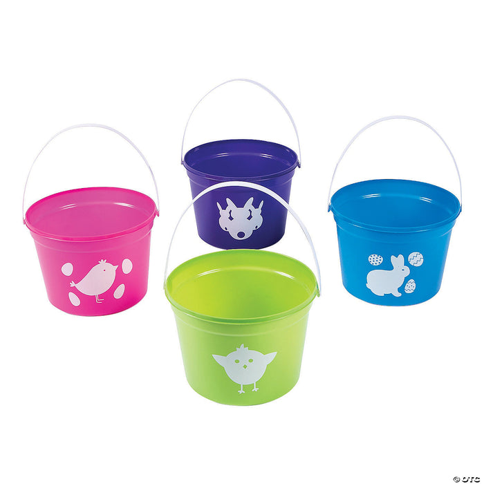 Easter Bright Icon Bucket Assorted | 1ct