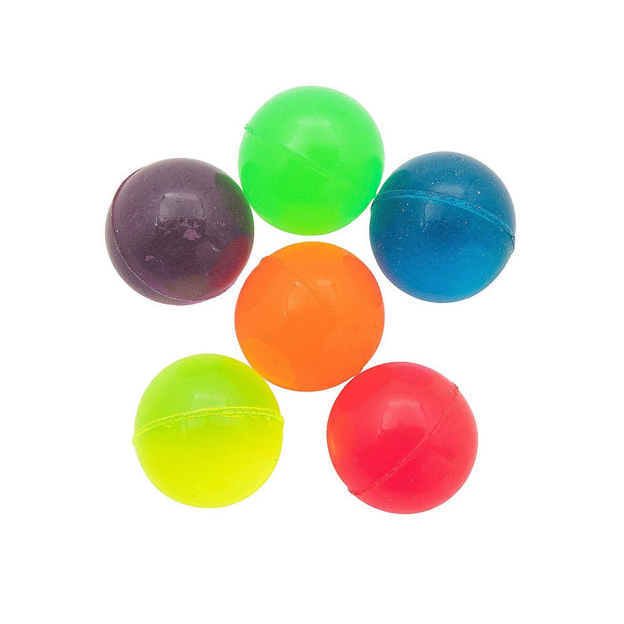 Neon Bouncy Balls 1" | 144ct