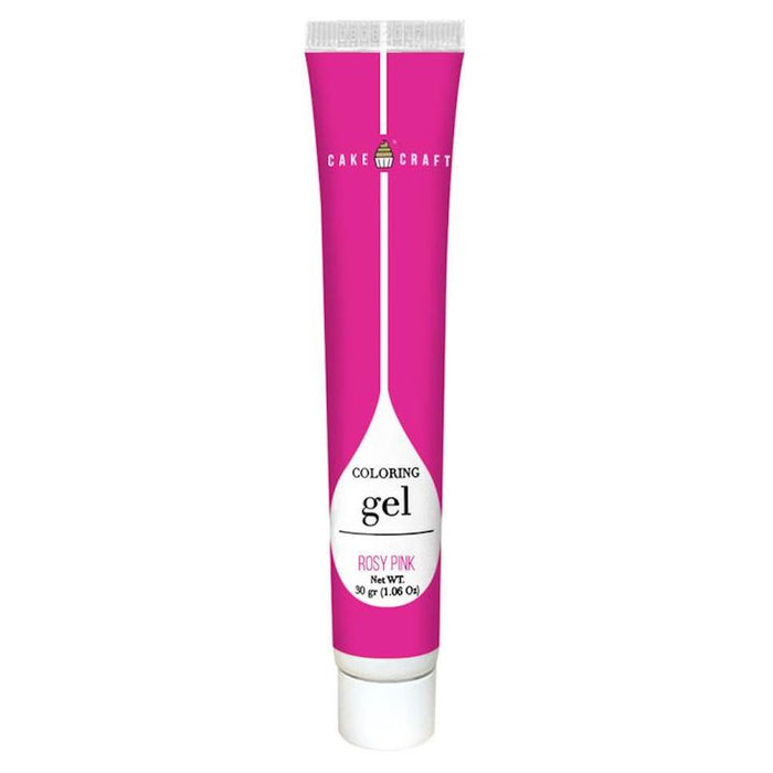 Rosy Pink Coloring Gel 1oz | 1ct