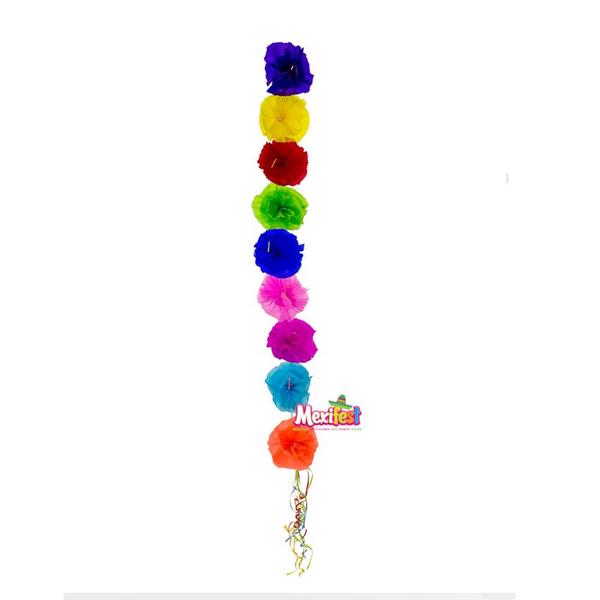 Fiesta Paper Flower Garland | 1 ct