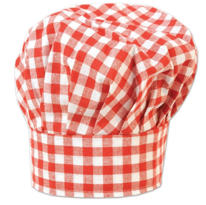 Picnic Plaid Chef Hat | 1ct