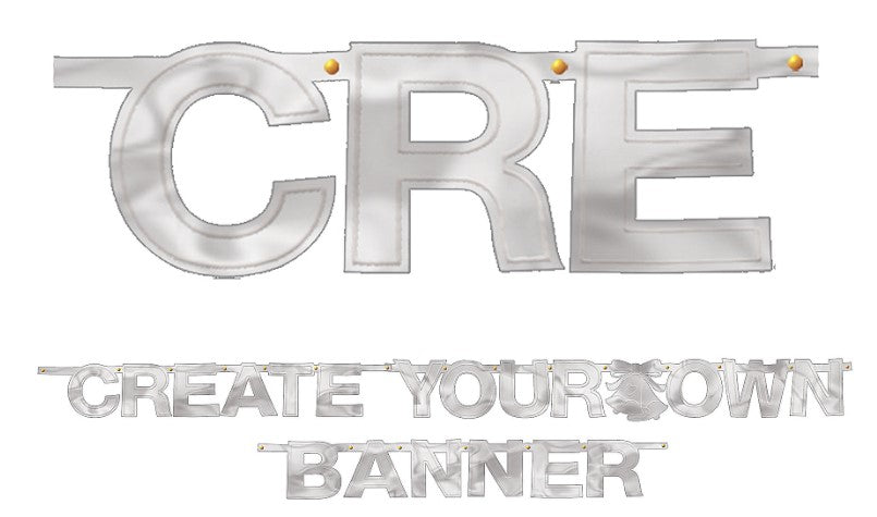 Create Your Own Banner Silver | 1ct