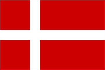 Denmark Flag | 3' x 5'