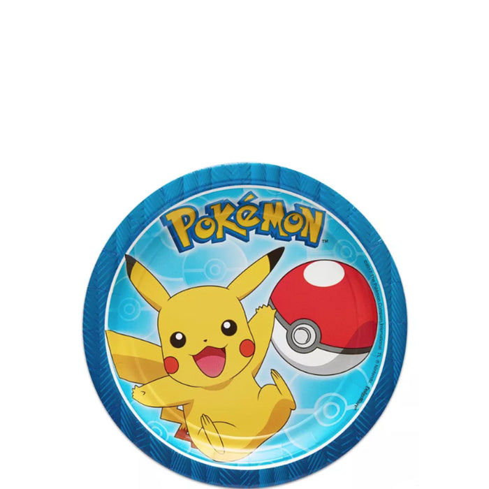 Pokémon Dessert Plates 7" | 8ct