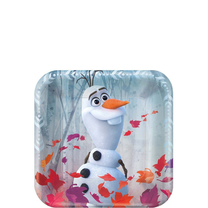 Frozen 2 Party Dessert Plates 7" | 8ct