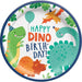 Dino-Mite Dessert Plates 9" 