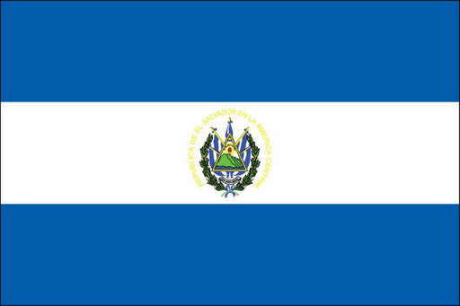 El Salvador Flag | 3' x 5'