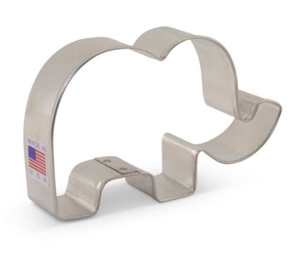 Ann Clark Cookie Cutter Elephant | 1ct