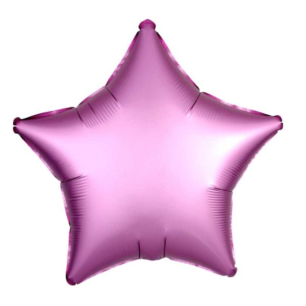 18 Inch Satin Flamingo Star | 1 ct