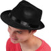 Black Felt Fedora | Adult