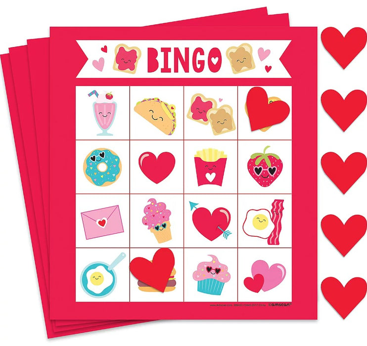 Valentine's Bingo Game