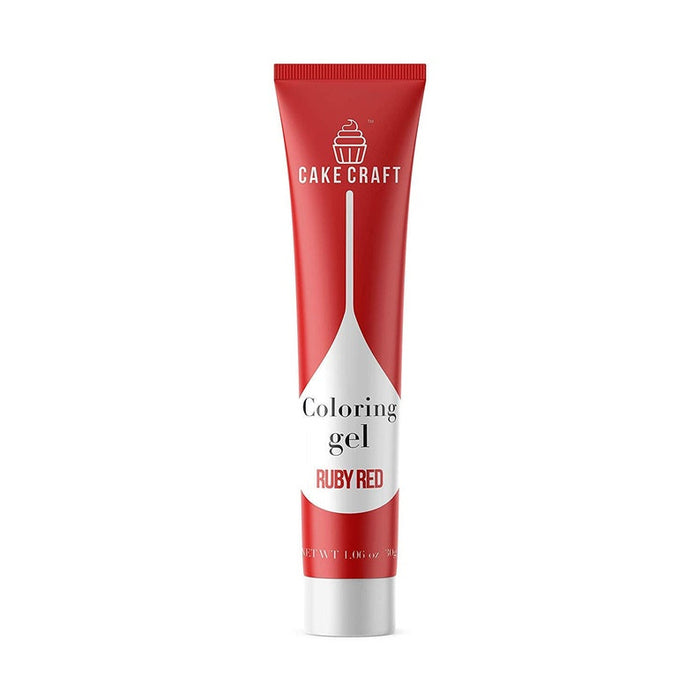 Ruby Red Coloring Gel 1oz | 1ct