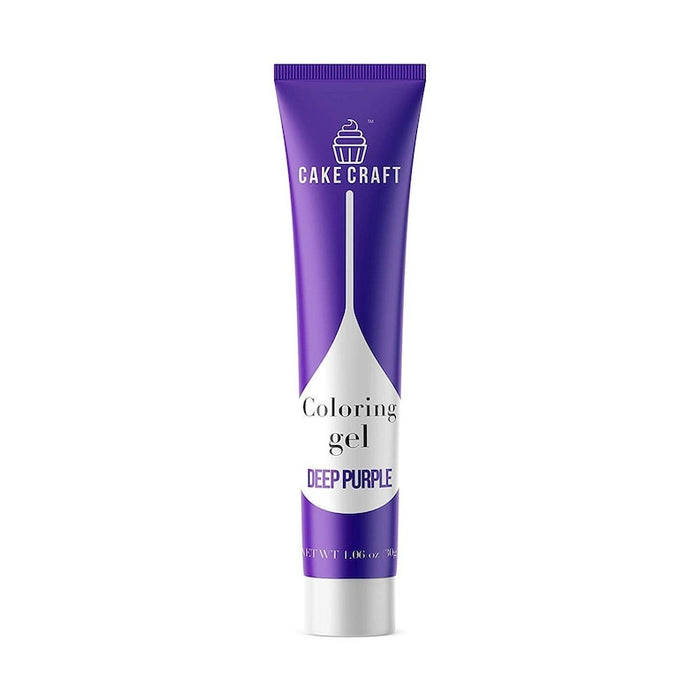 Deep Purple Coloring Gel 1oz | 1ct