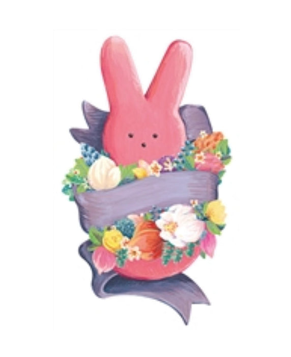 Peeps Bunny Table Accent 12pk | 1ct