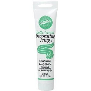 Kelly Green Tube Icing | 4.25 Oz.