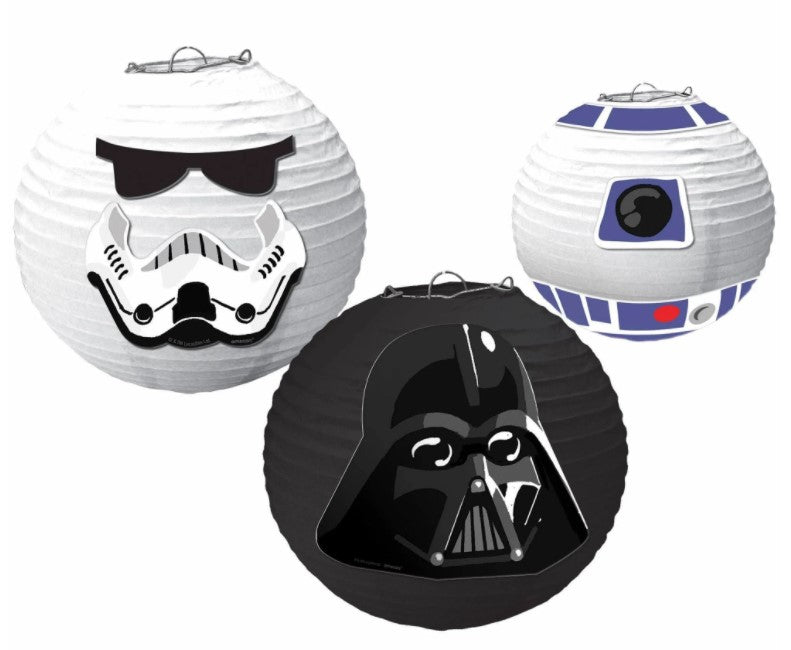 Star Wars Galaxy of Adventures Paper Lanterns | 3ct