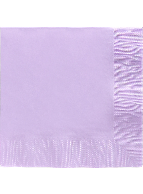 Lavender Dinner Napkins | 40ct