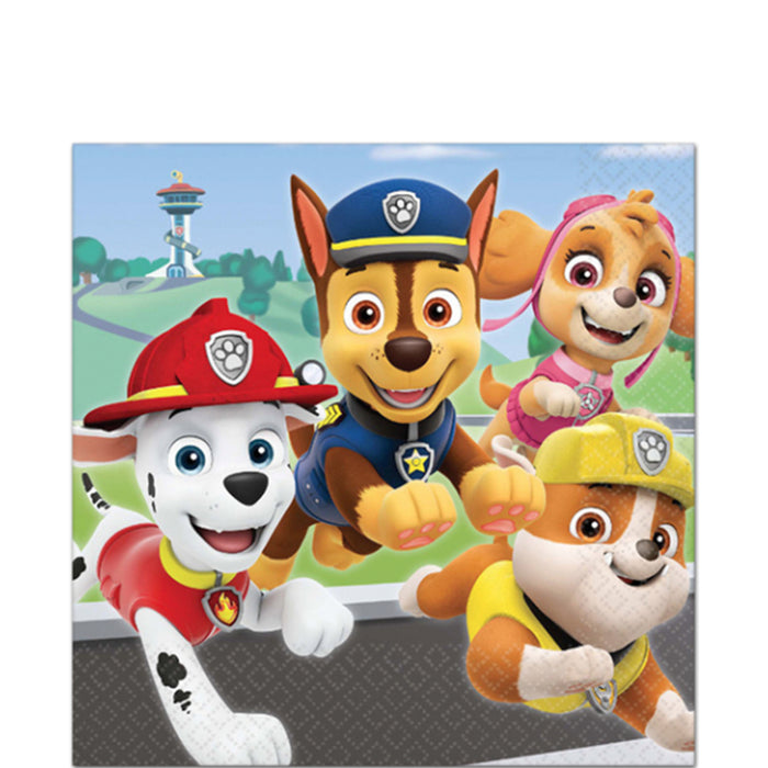 Paw Patrol Lunch Napkins | 16ct