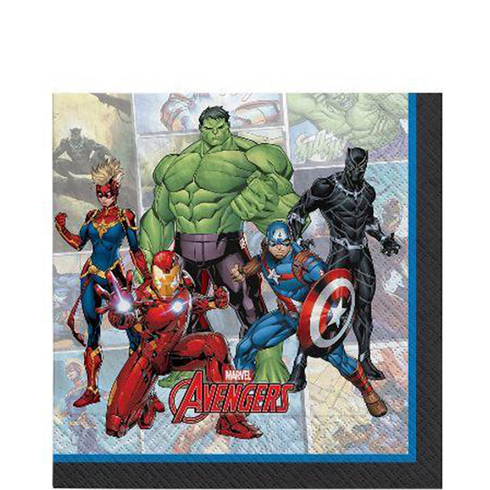 Avengers Unite Lunch Napkins | 16ct