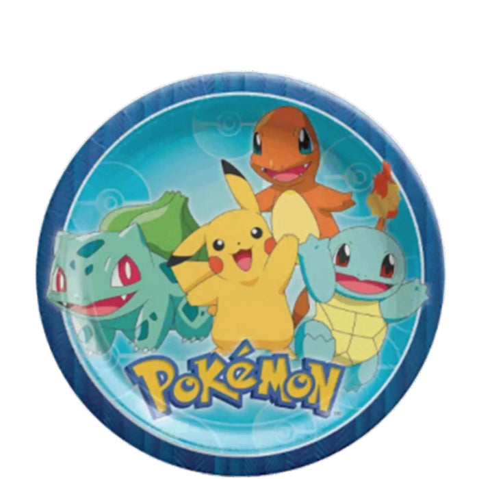 Pokémon Lunch Plates 9" | 8ct