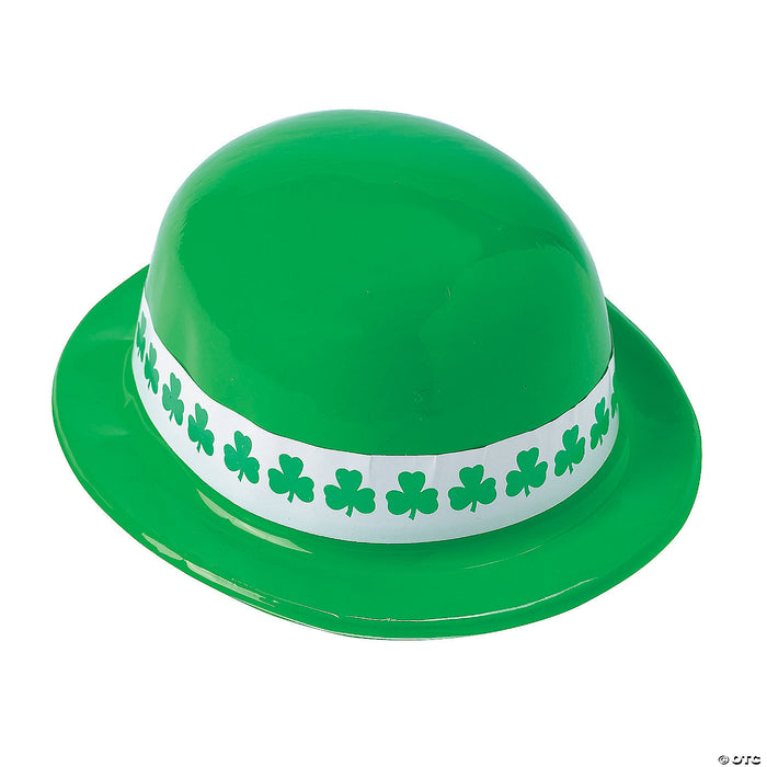 Plastic Derby w/Shamrock Band | 1ct