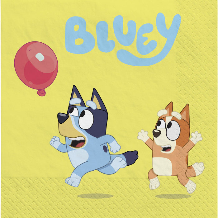 Bluey Lunch Napkins | 16ct