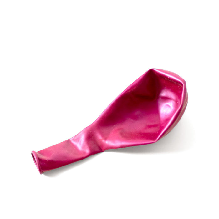 Pearl Magenta, 11" Latex Single Balloon | Does Not Include Helium