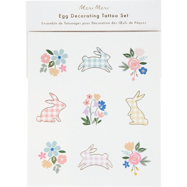 Egg Decorating Tattoo Set | 27ct